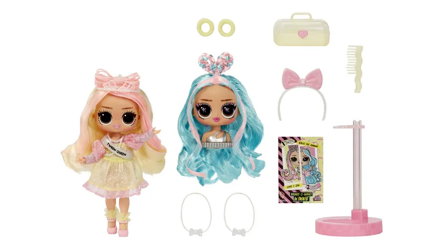 L.O.L. Surprise Tweens Surprise Swap Fashion Doll- Braids-2-Waves Winnie
