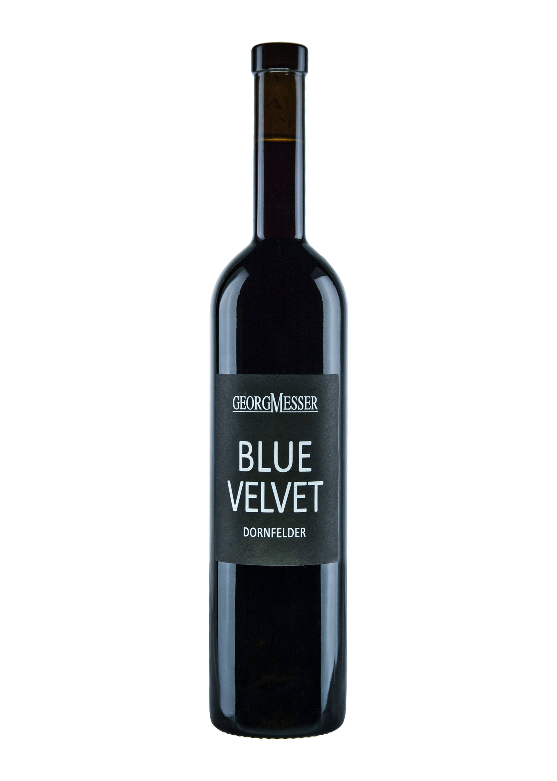 Wein- und Sekthaus Georg Messer "Blue Velvet" Dornfelder 2014