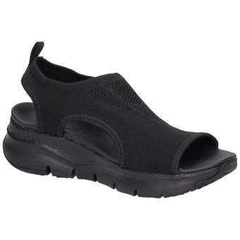 Skechers Arch Fit City Catch in schwarz
