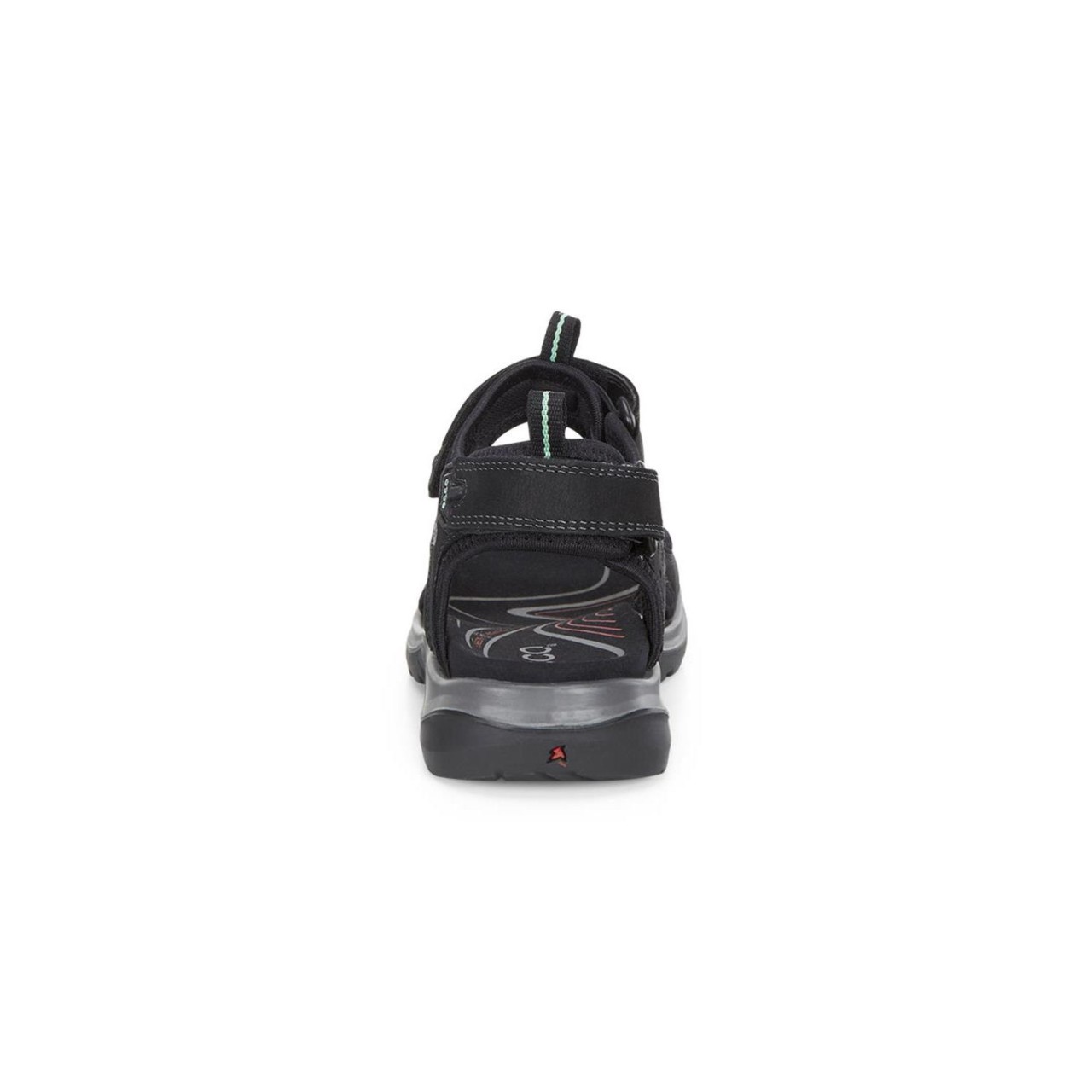 ECCO Outdoor Sandalen schwarz Offroad