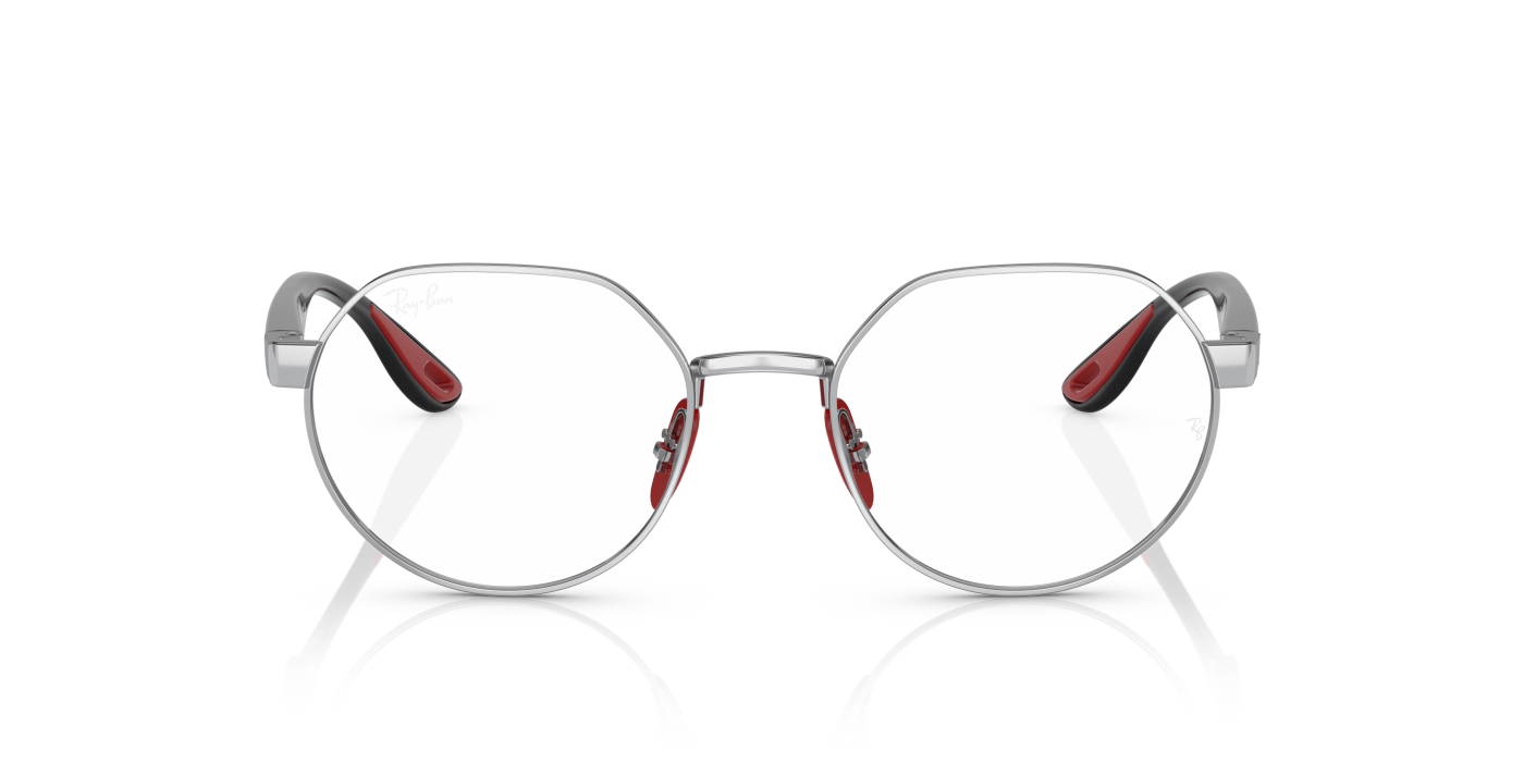 RB6492M OPTICS COLECȚIA SCUDERIA FERRARI - Argint lustruit