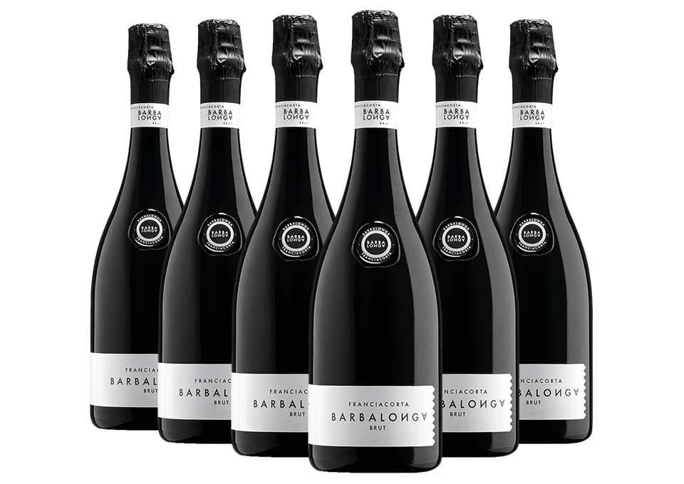Franciacorta Brut DOCG Barbalonga 6 bouteilles de 0,75 ℓ