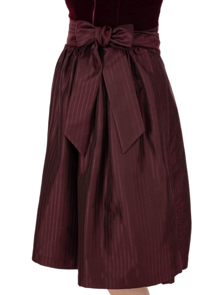 MarJo Dirndl SUSI in rotwein günstig kaufen
