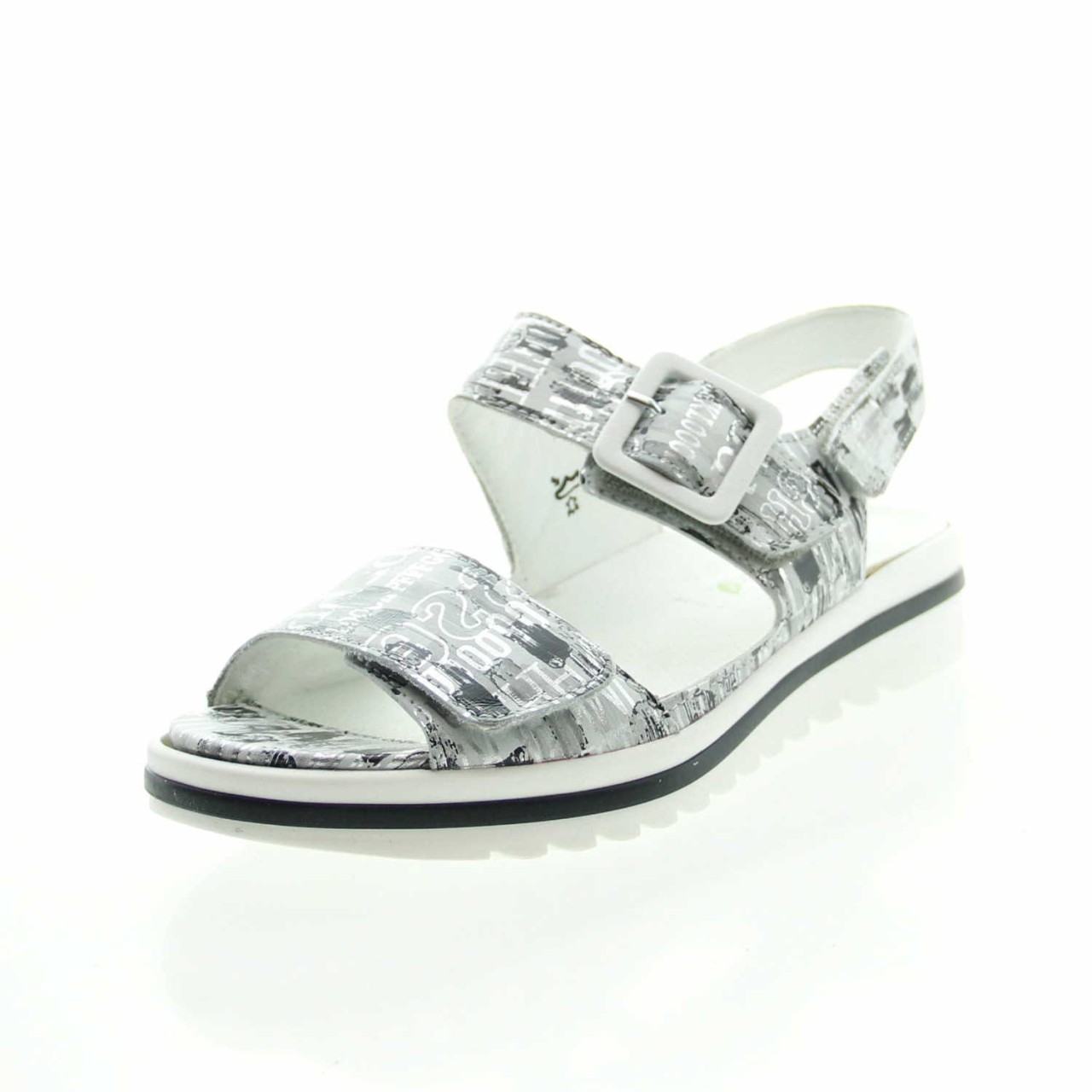 WALDLÄUFER Komfort Sandalen beige 351013