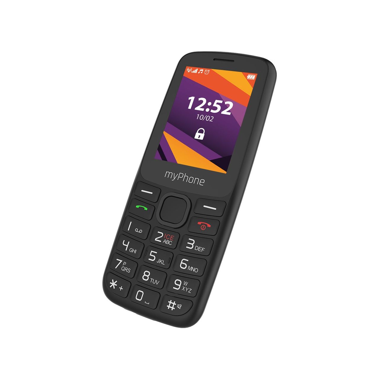 MyPhone 6410 LTE Mobiltelefon 2,4