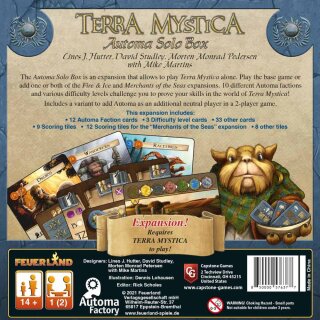 Terra Mystica: Automa Solo Box (EN)