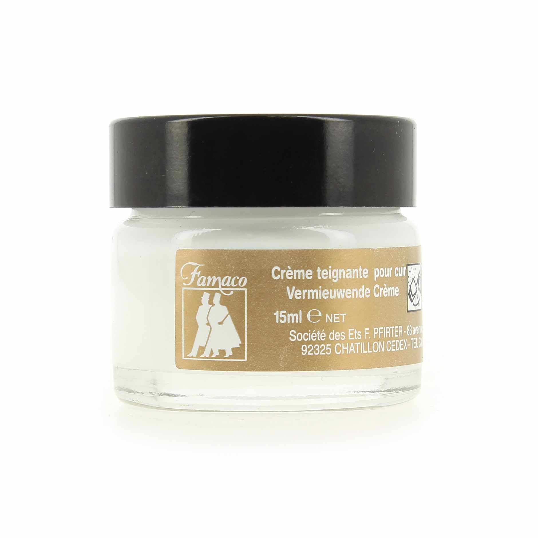 Famaco Crème teignante pour cuir