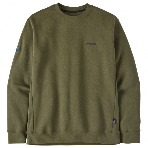 Patagonia - Fitz Roy Icon Uprisal Crew Sweatshirt - Pullover