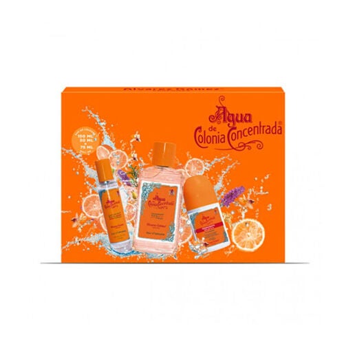 Alvarez Gómez Agua de Colonia Concentrada Eau d'Orange darilni set