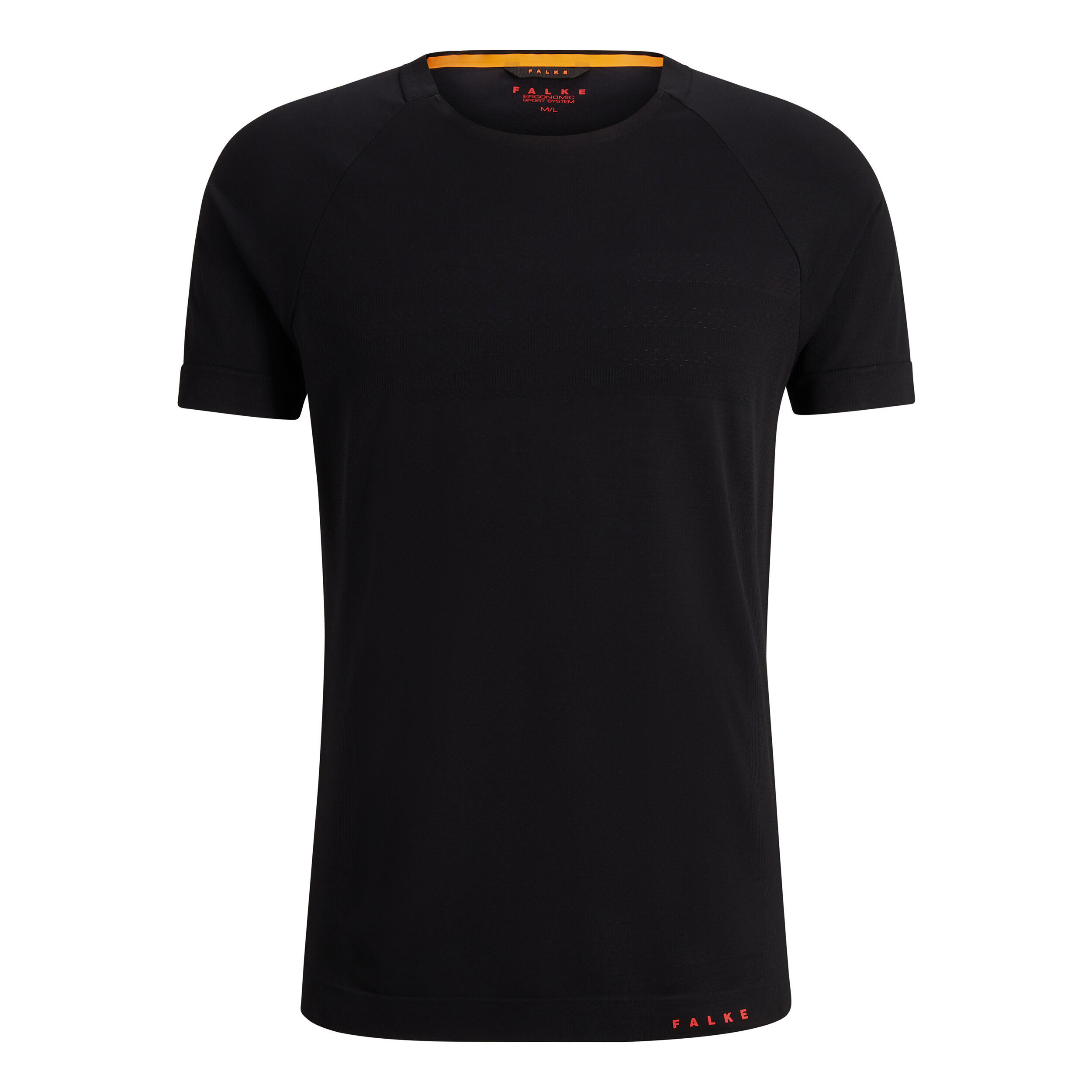 Core Speed Laufshirt Herren - Schwarz