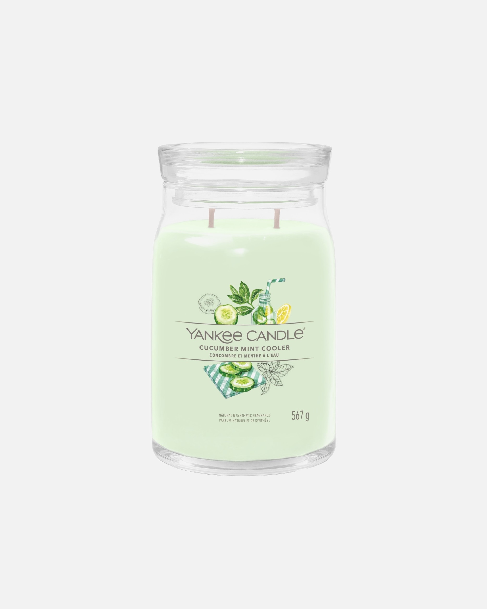 YANKEE CANDLE ENFRIADOR DE PEPINO Y MENTA