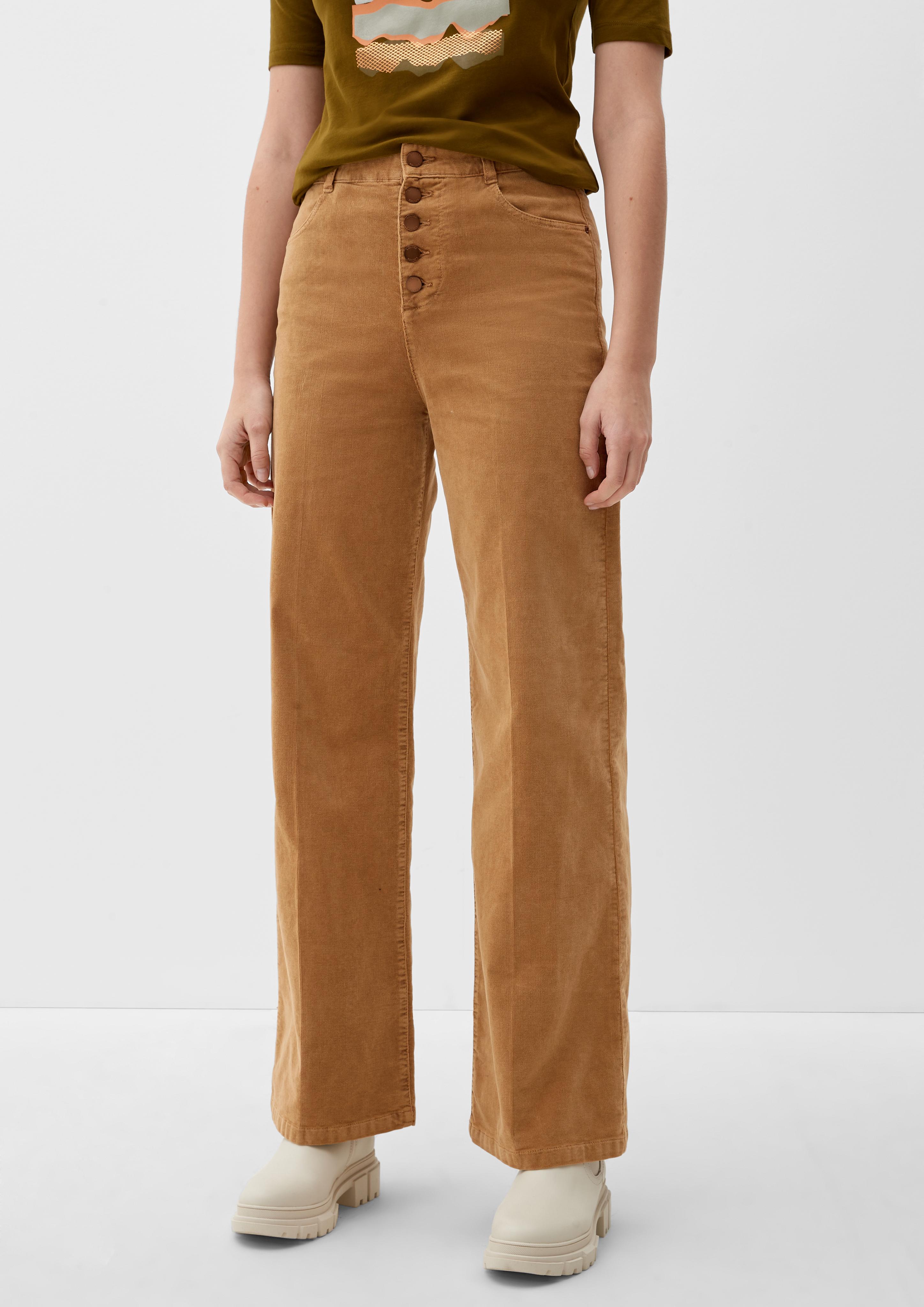 Cordhose mit Knopfleiste  2121489-8469