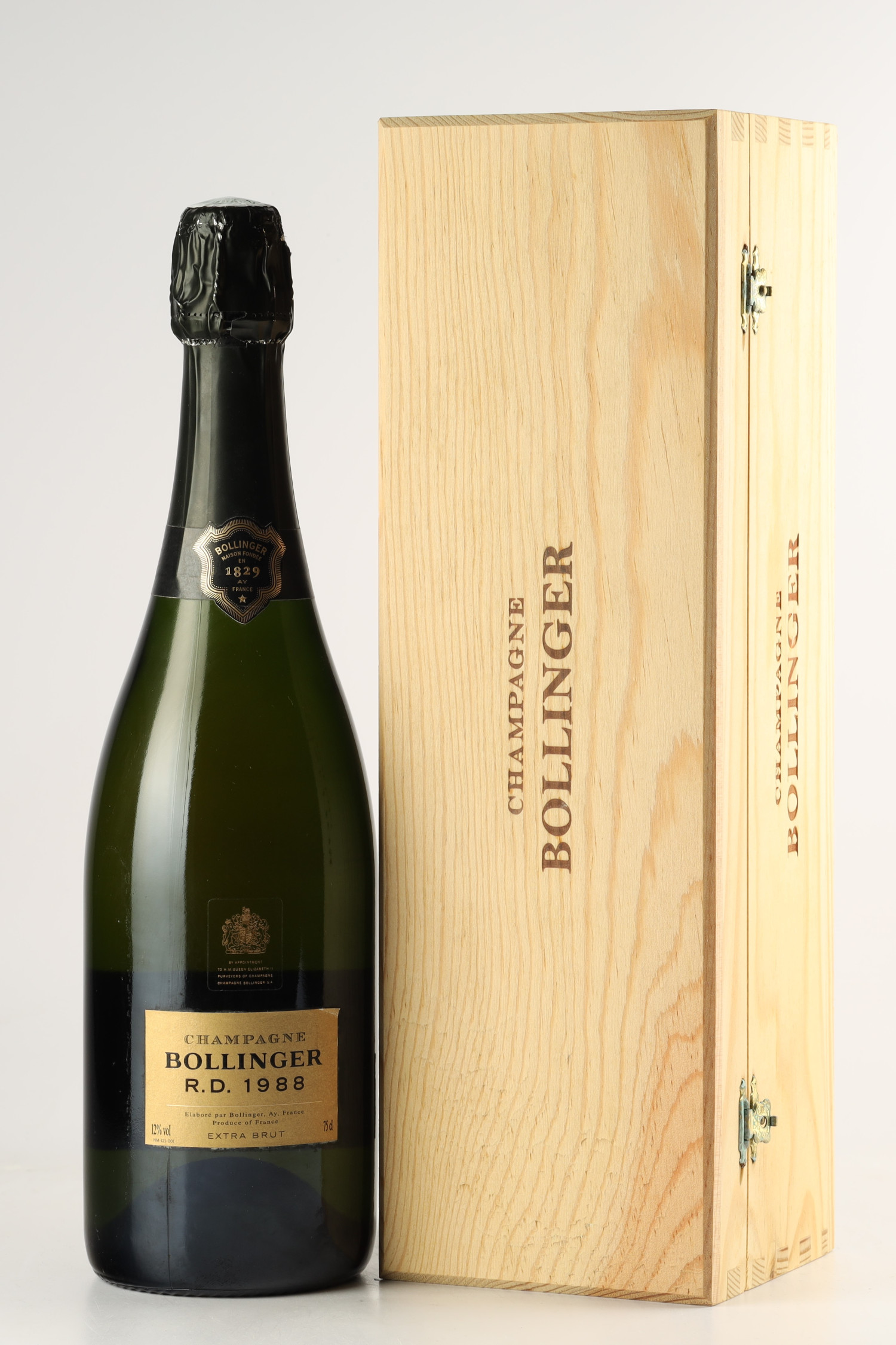 Bollinger R.d Extra Brut 1988, Champagne