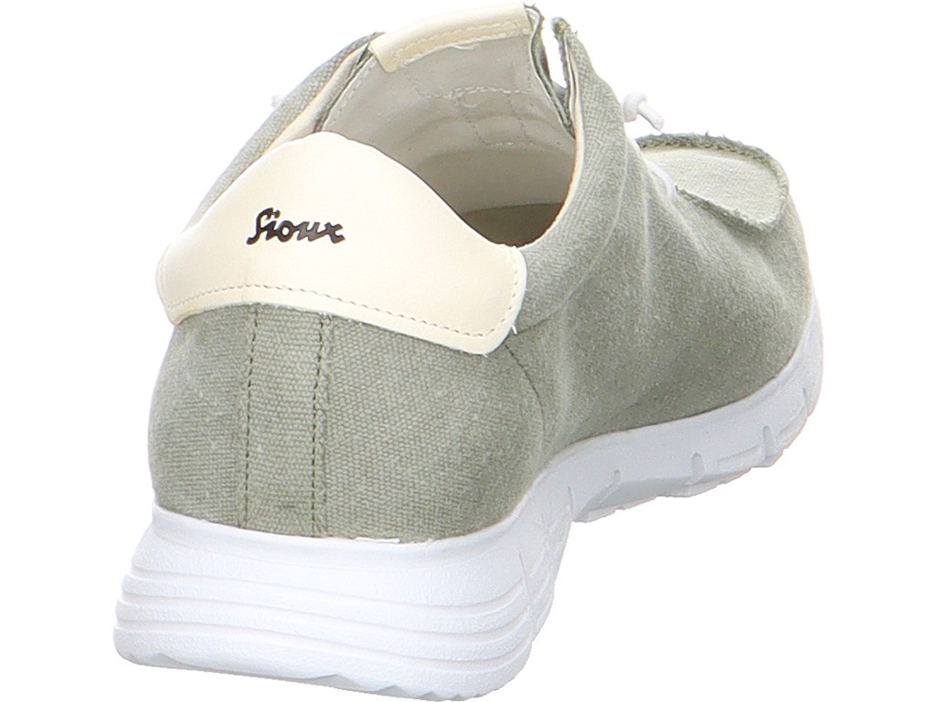 SIOUX Freizeit Schnürer khaki Mokrunner-H-007