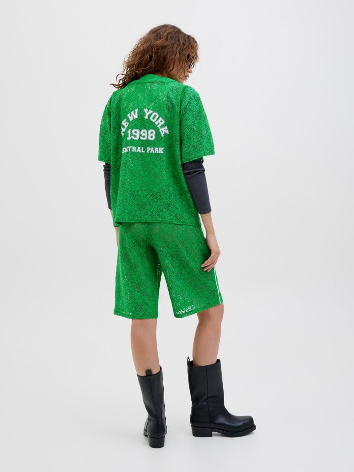 JJXX Shorts in Green Bee günstig kaufen