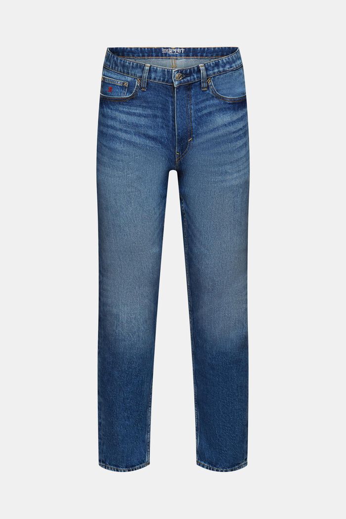 Schmale Jeans mit mittlerer Bundhöhe