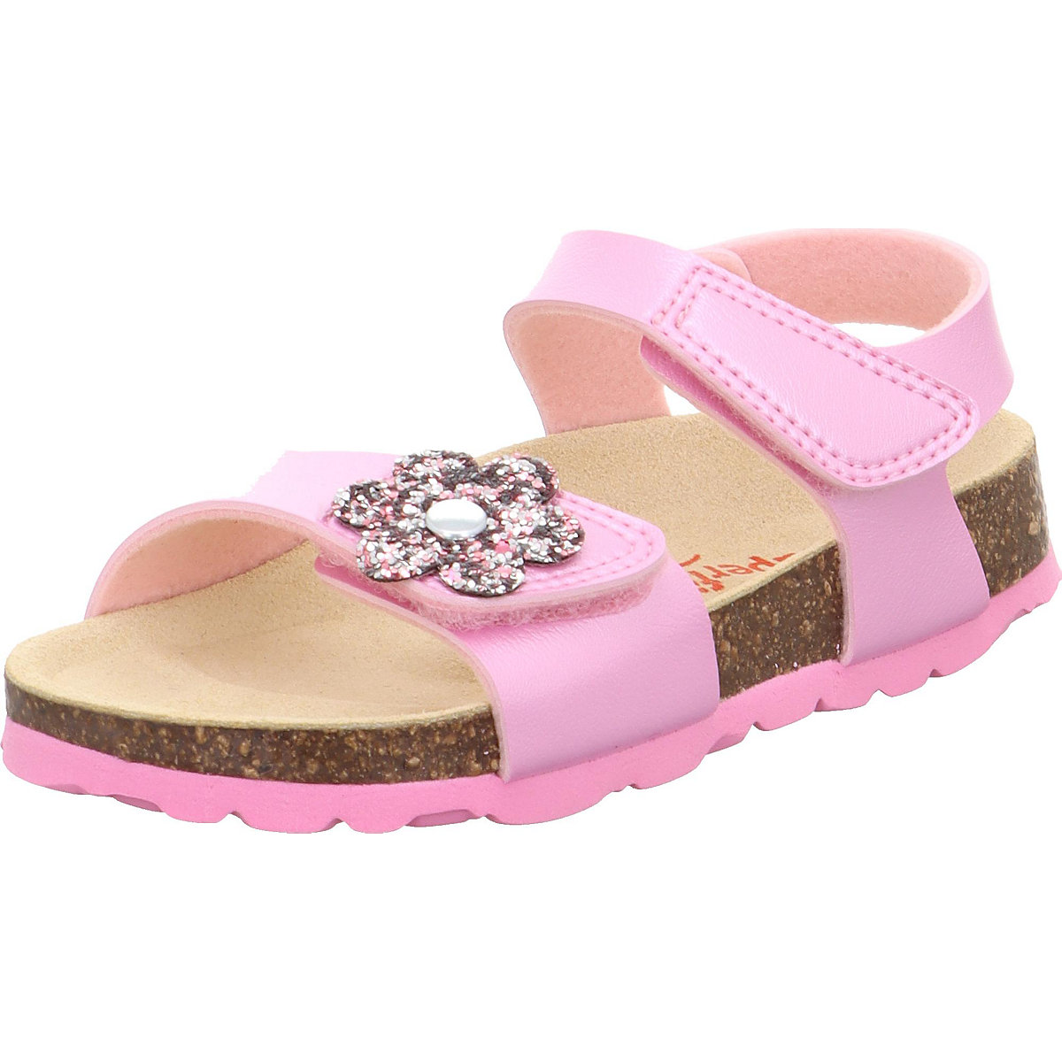 Sandalen FUSSBETTPANTOFFEL WMS Weite M4 für Mädchen