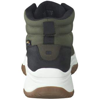 Tommy Hilfiger Boot Cordura Sneaker in grün