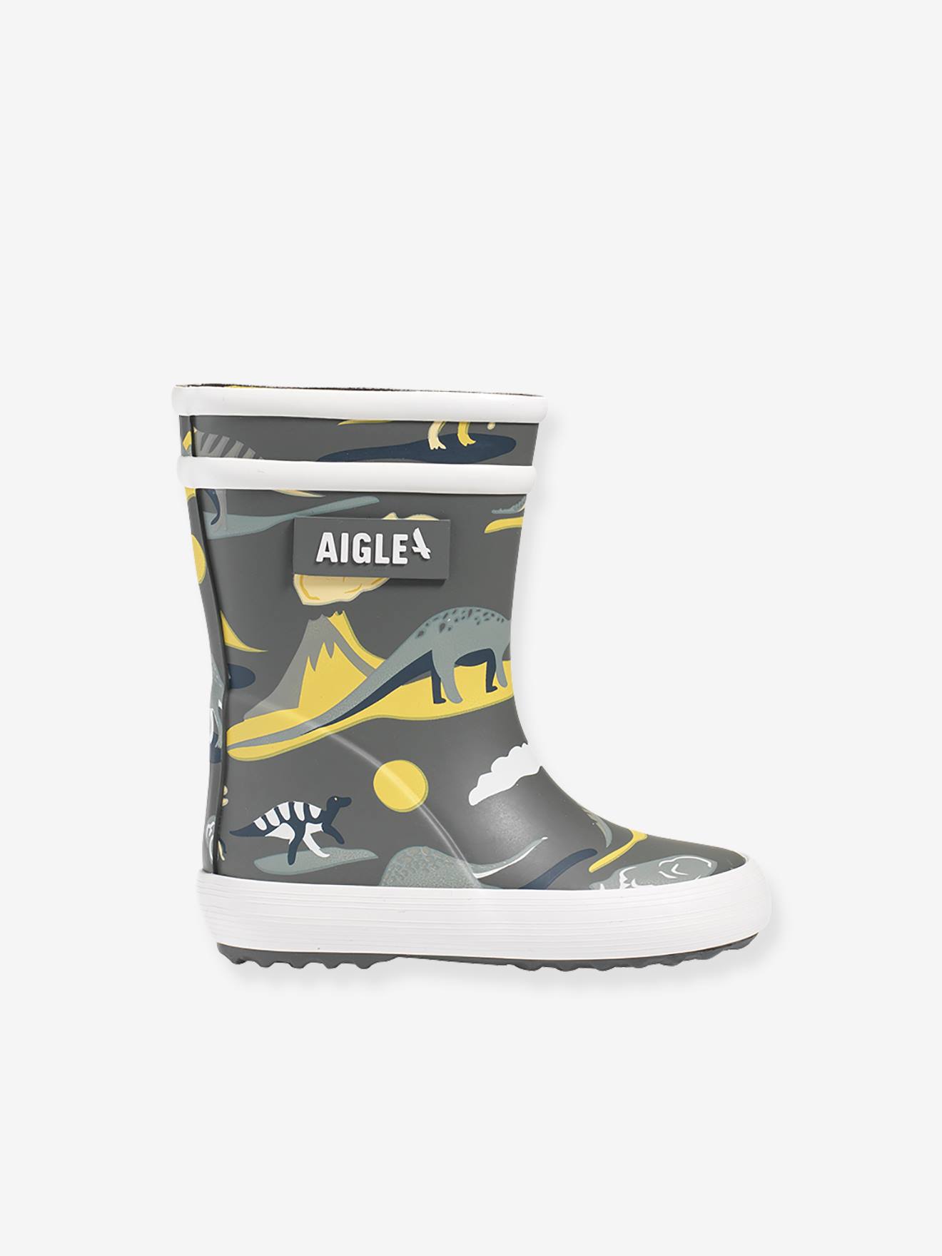 Aigle Baby Gummistiefel Baby Flac Play2 NA413 AIGLE - grün