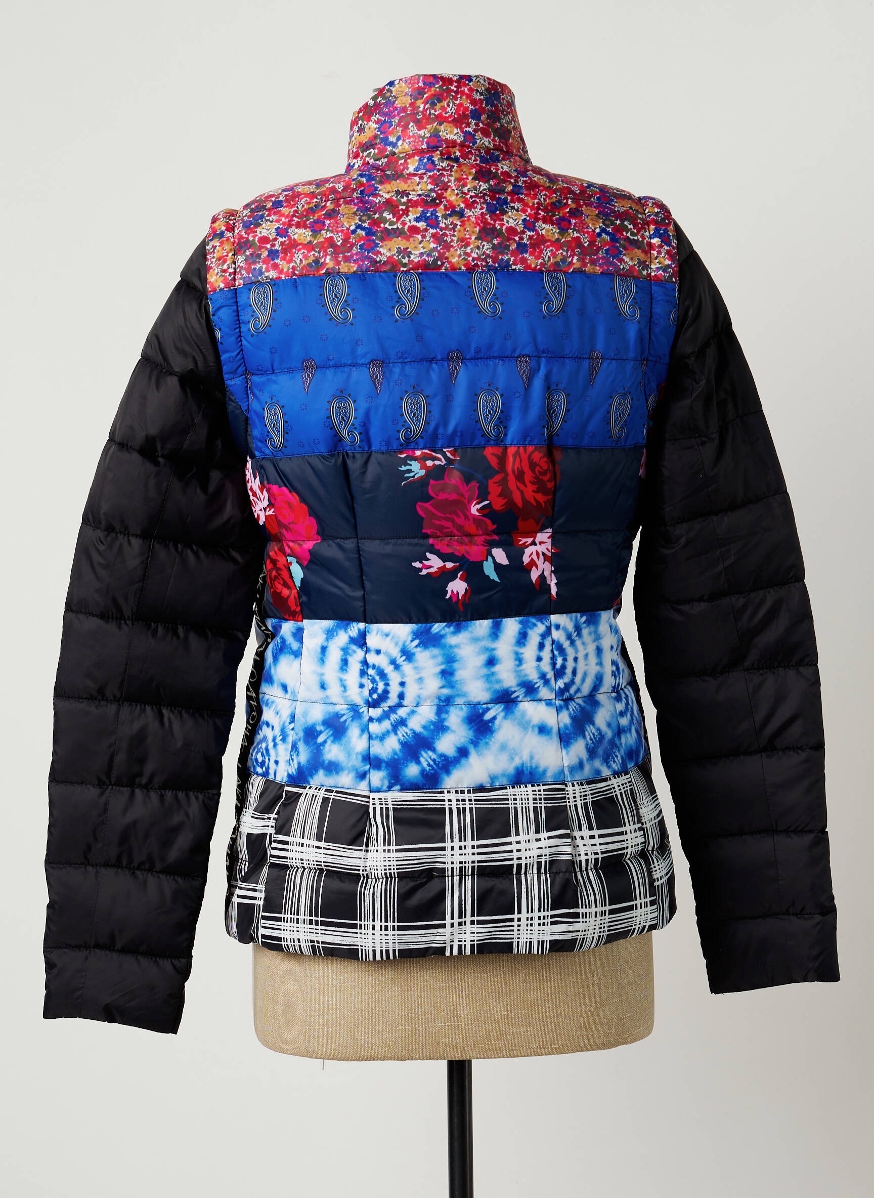 Desigual Doudounes Femme couleur bleu