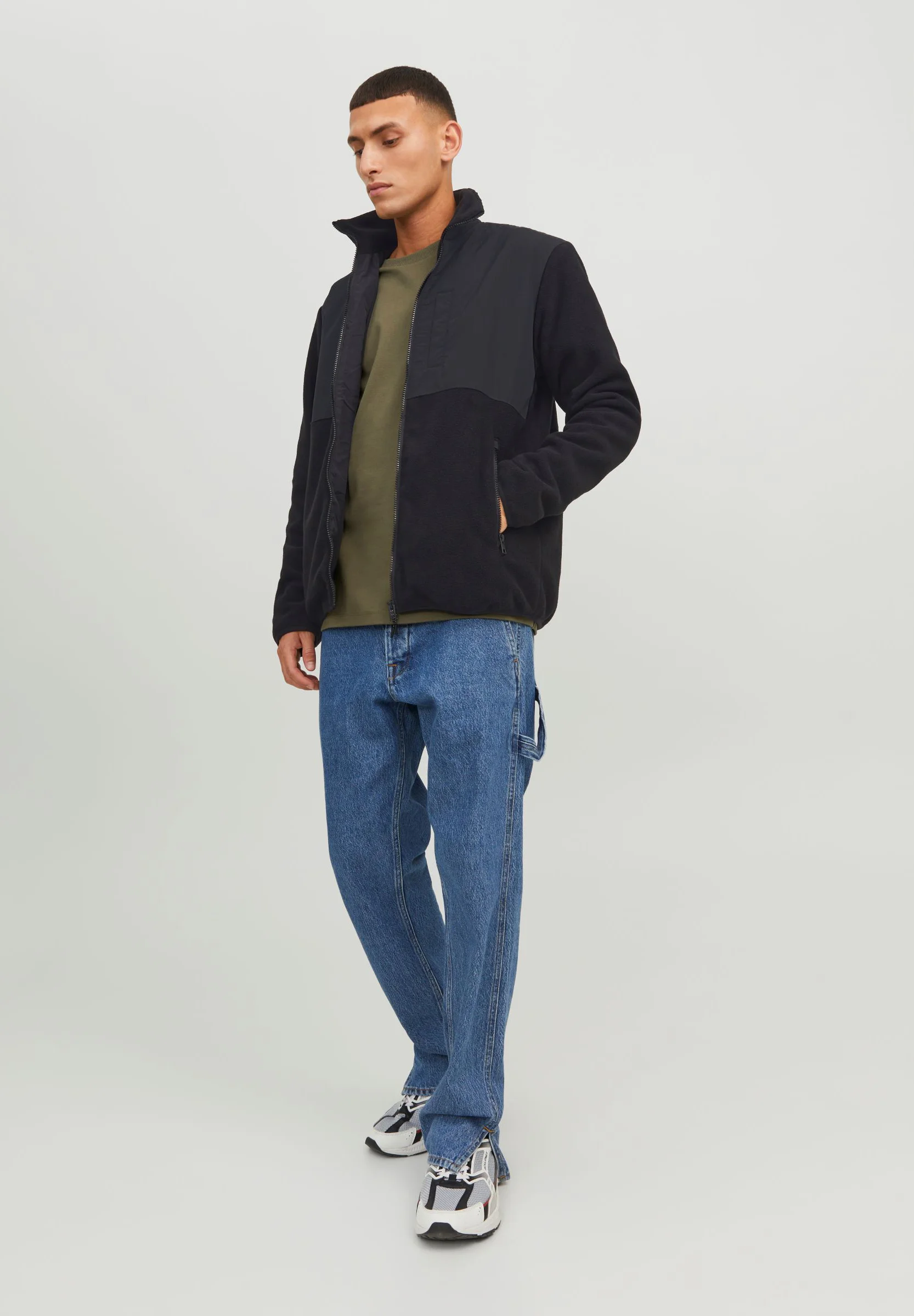 Jack & Jones EMARVIN NOOS - Chaqueta polar