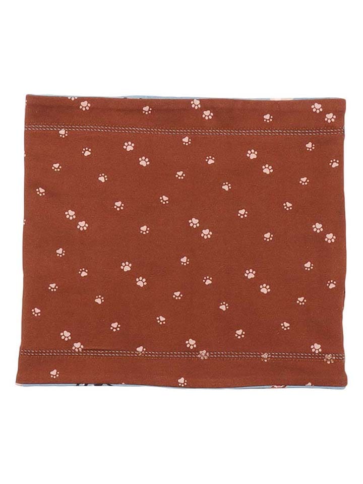 Walkiddy Wende-Loop-Schal in Rosa/ Hellbraun - (L)25 cm günstig kaufen onesize