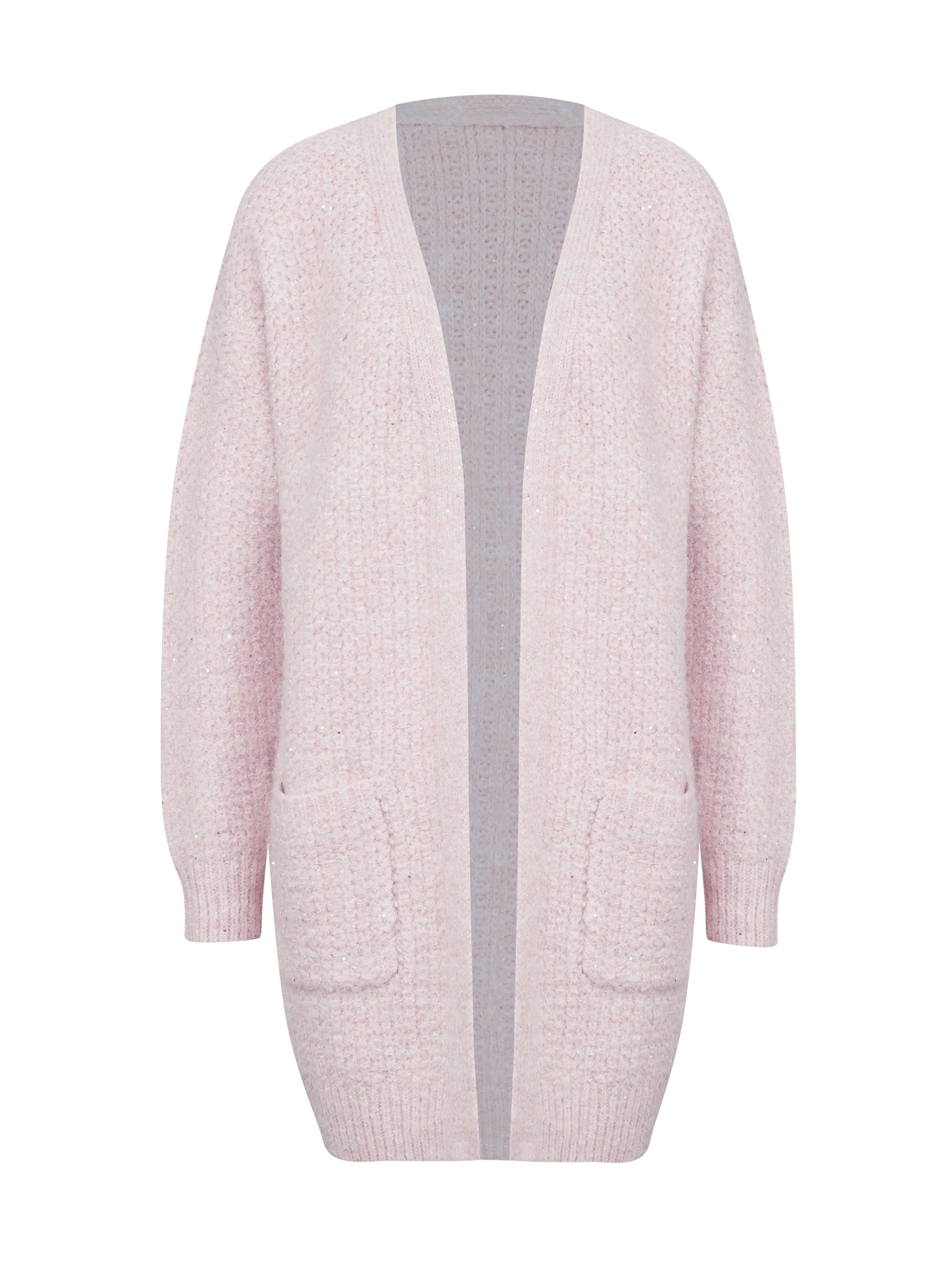 Hellrosa Damen Cardigan ORSAY