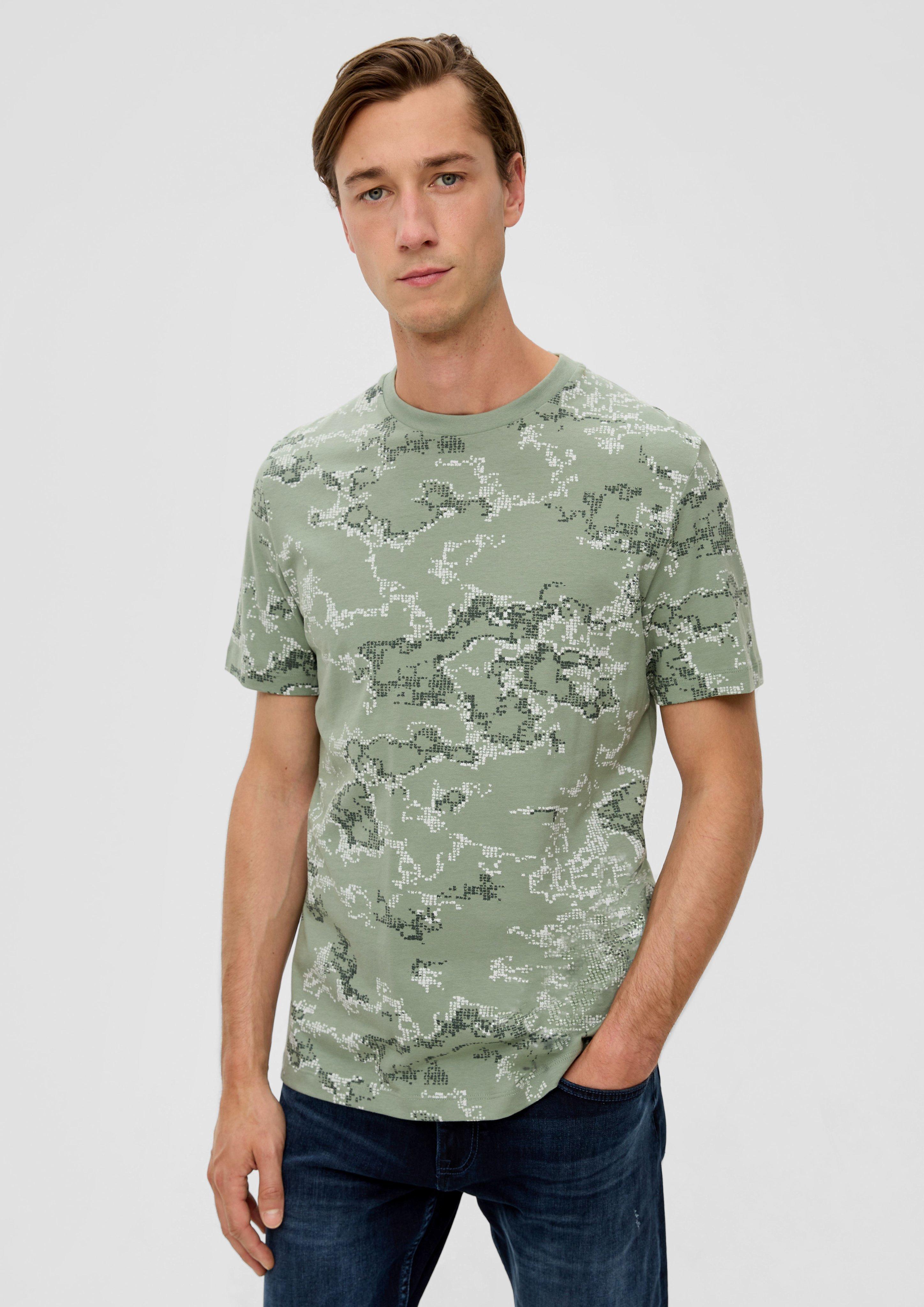 T-Shirt aus Baumwolle  2135709-72A8