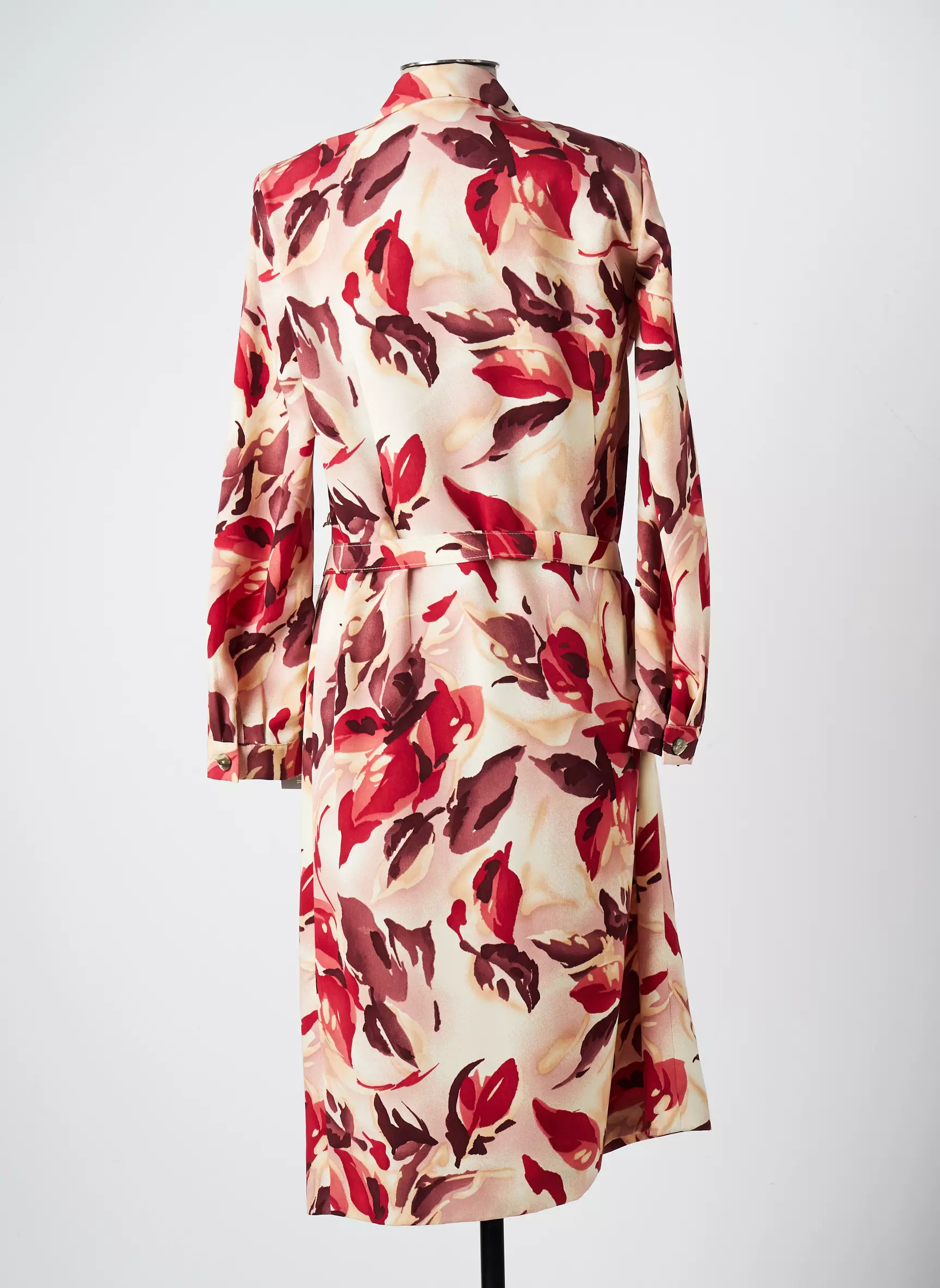 Paul Mausner Robes Mi Longues Femme couleur beige