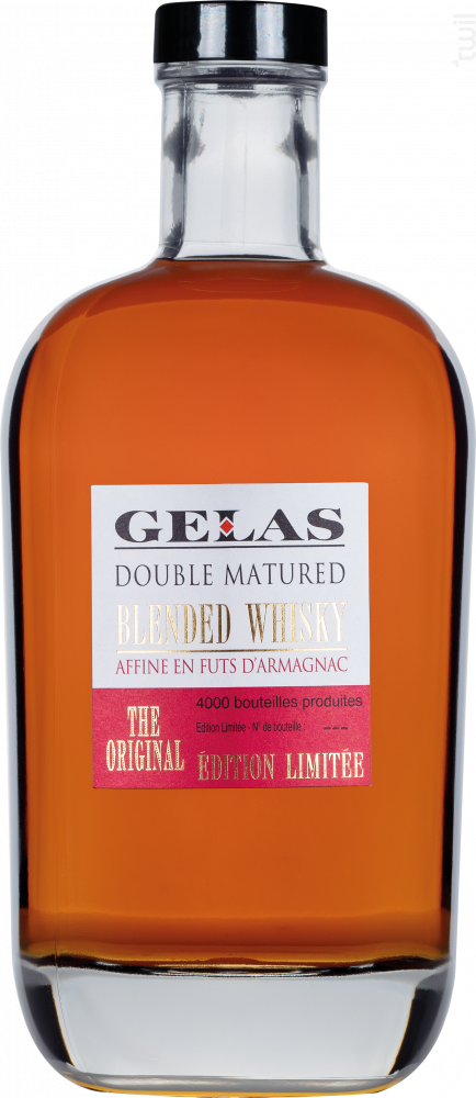 Whisky L'original Armagnac Gelas
