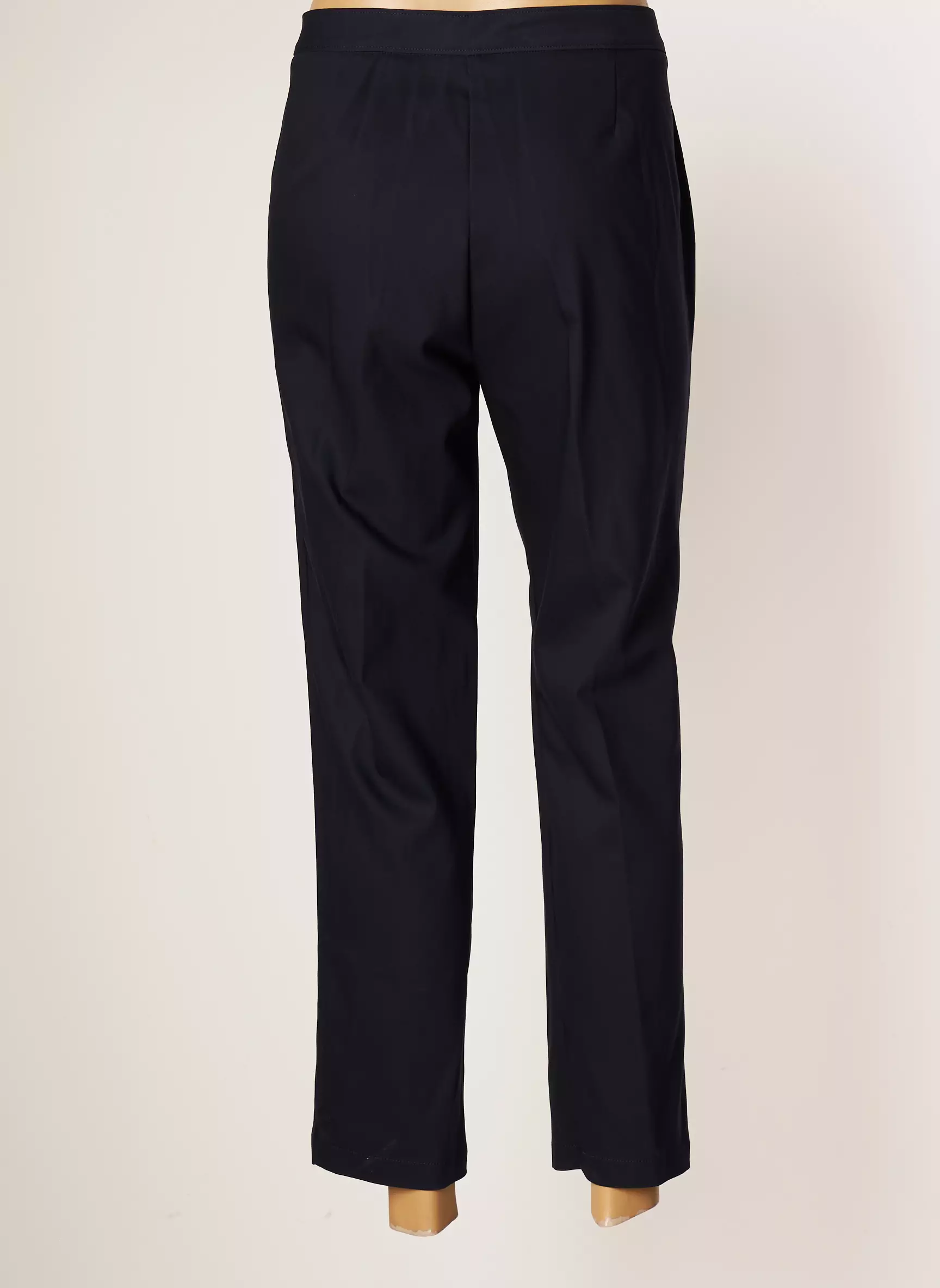 Eva Kayan Pantalon7 8 Femme couleur bleu