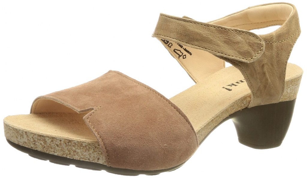 THINK Komfort Sandalen rose