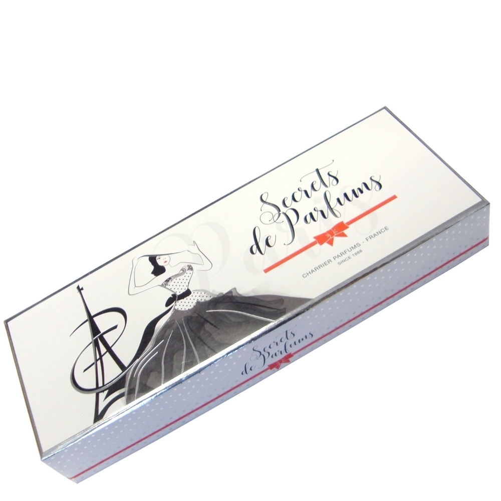 Charrier COFFRET SECRETS DE PARFUMS Coffret de 5 miniatures d'Eaux de Parfum