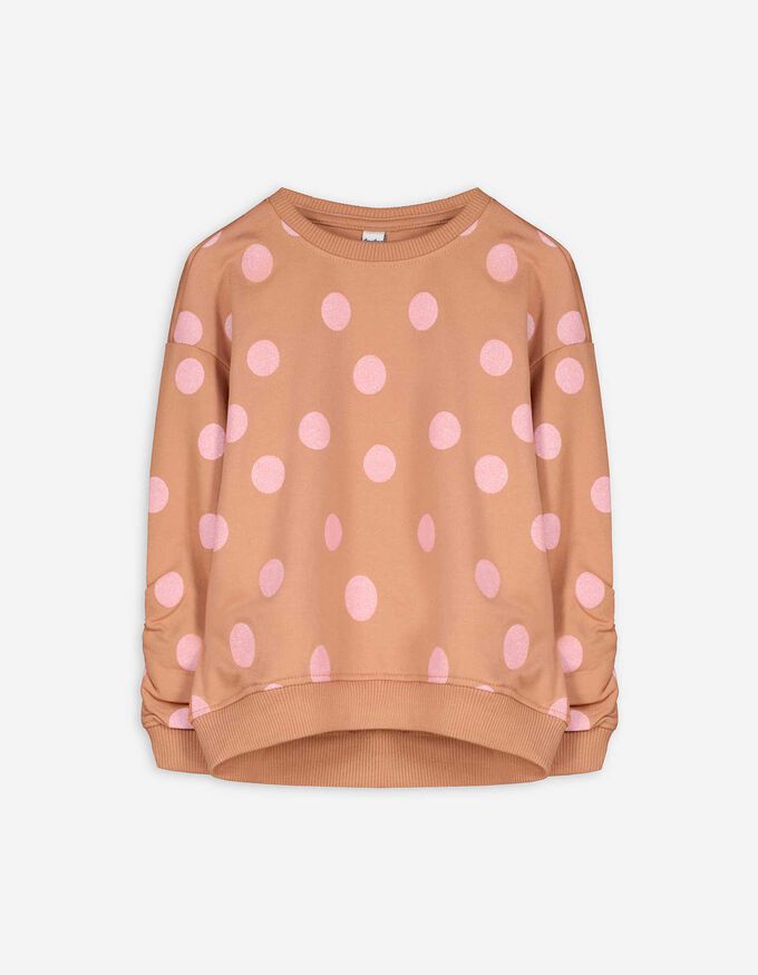 Sweatshirt - Polka Dots