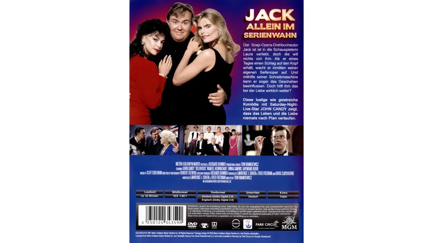 Jack allein im Serienwahn
