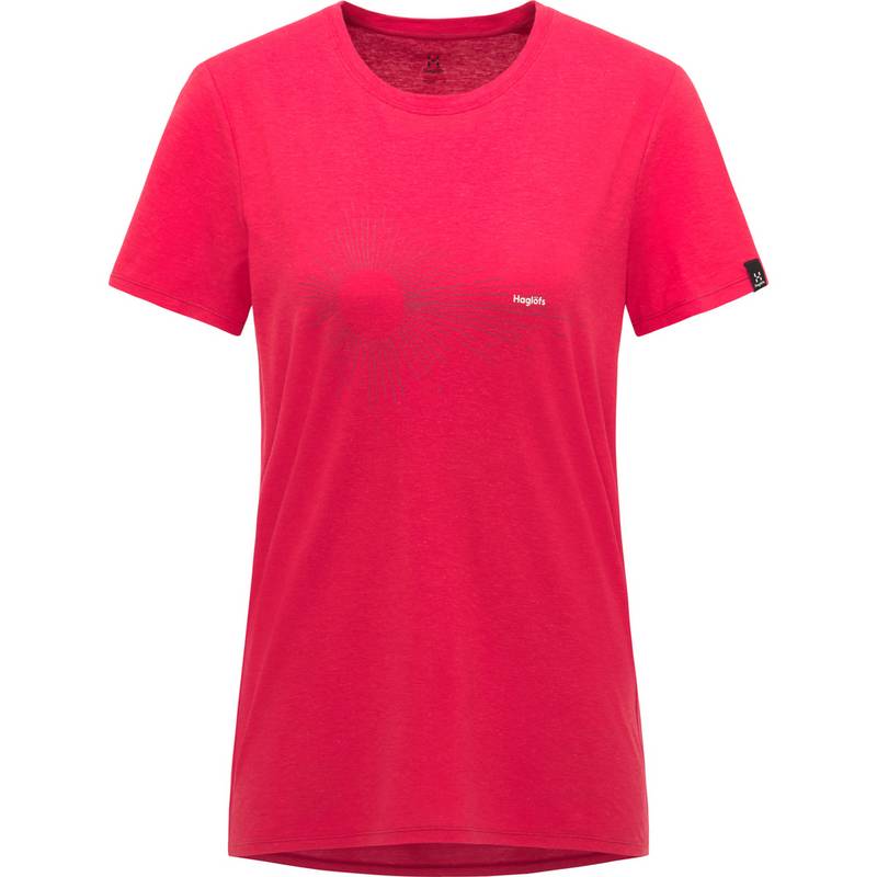 Haglöfs Träd Tee Print Funktionsshirt Damen