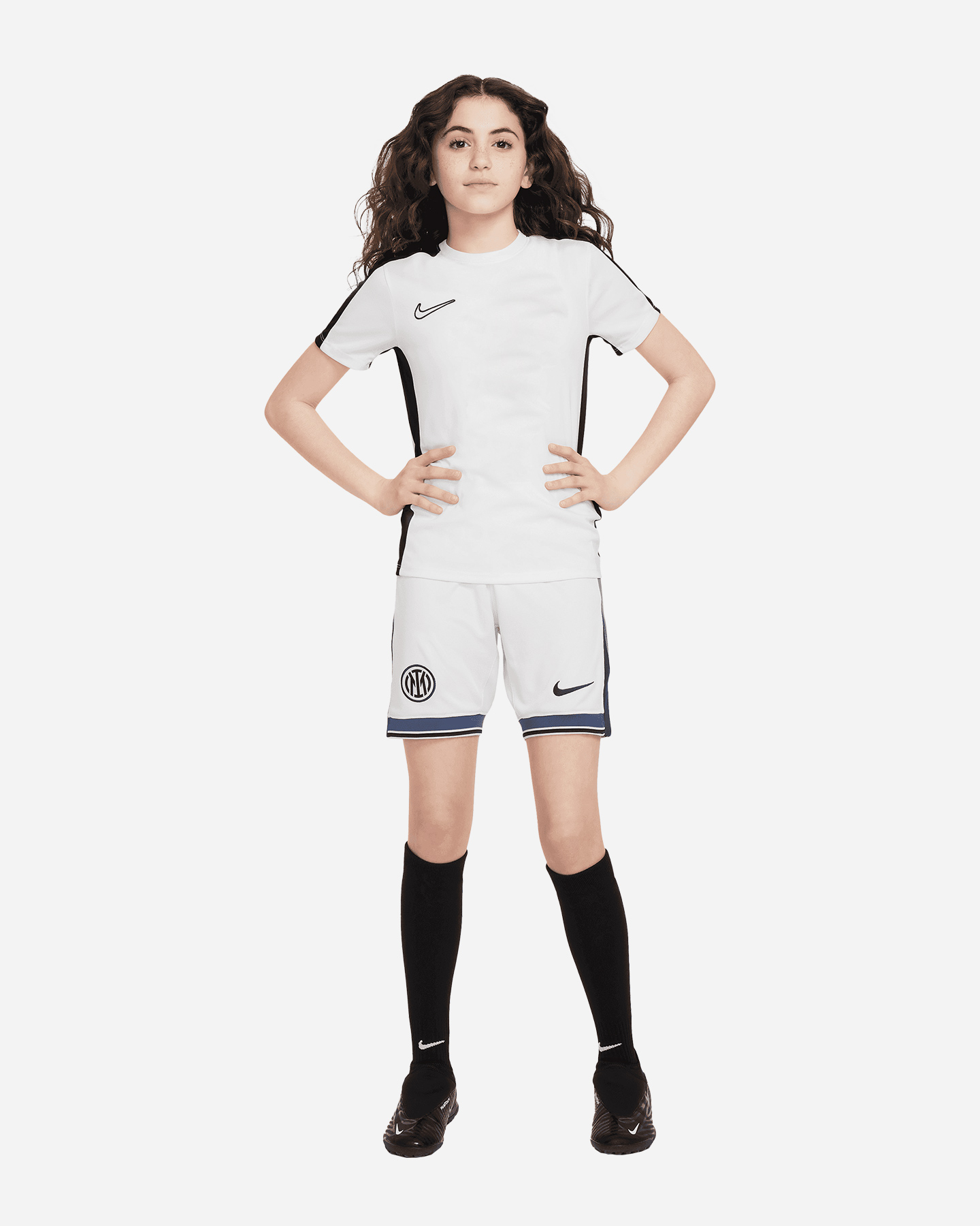 Futbalové šortky Nike Inter Miláno 24-25 Jr Away FQ6610-121