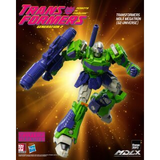 Transformers MDLX Actionfigur - Megatron (G2 Universe)