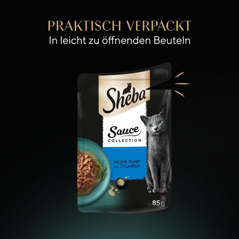 Megapack Sheba Varietäten Frischebeutel 28 x 85 g