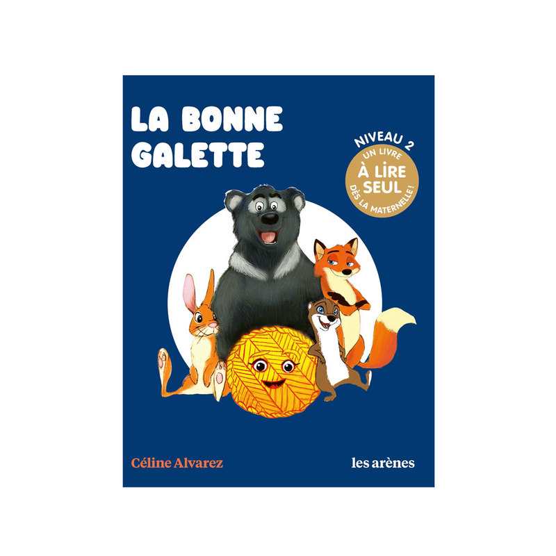 Livre La bonne galette - Les Arènes