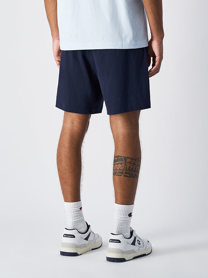 Champion Shorts in Dunkelblau günstig kaufen
