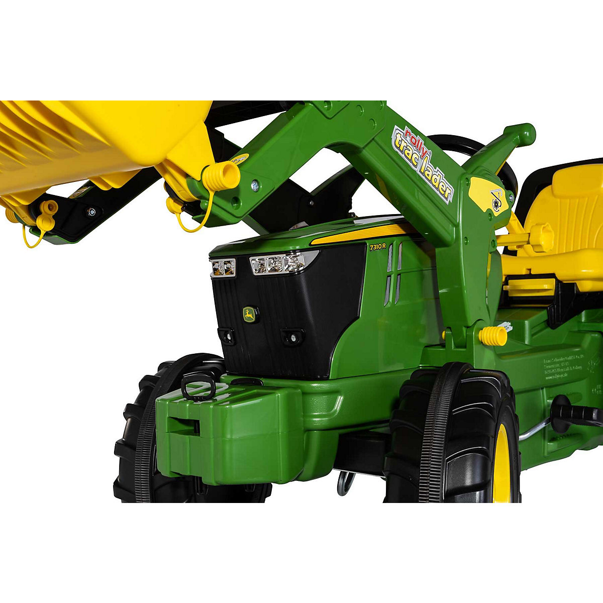 rolly Farmtrac Premium II John Deere 7310R , rolly Trac Lader
