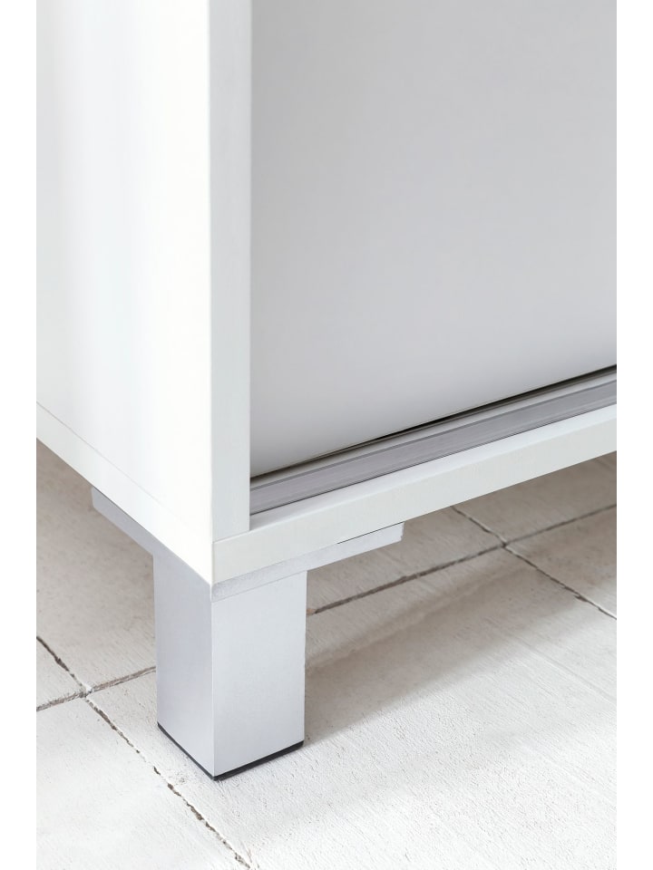 KADIMA DESIGN Schuhschrank WL5.712 Holz 100x108x37,5 cm Ablage Hoch, Design in Weiß günstig kaufen onesize