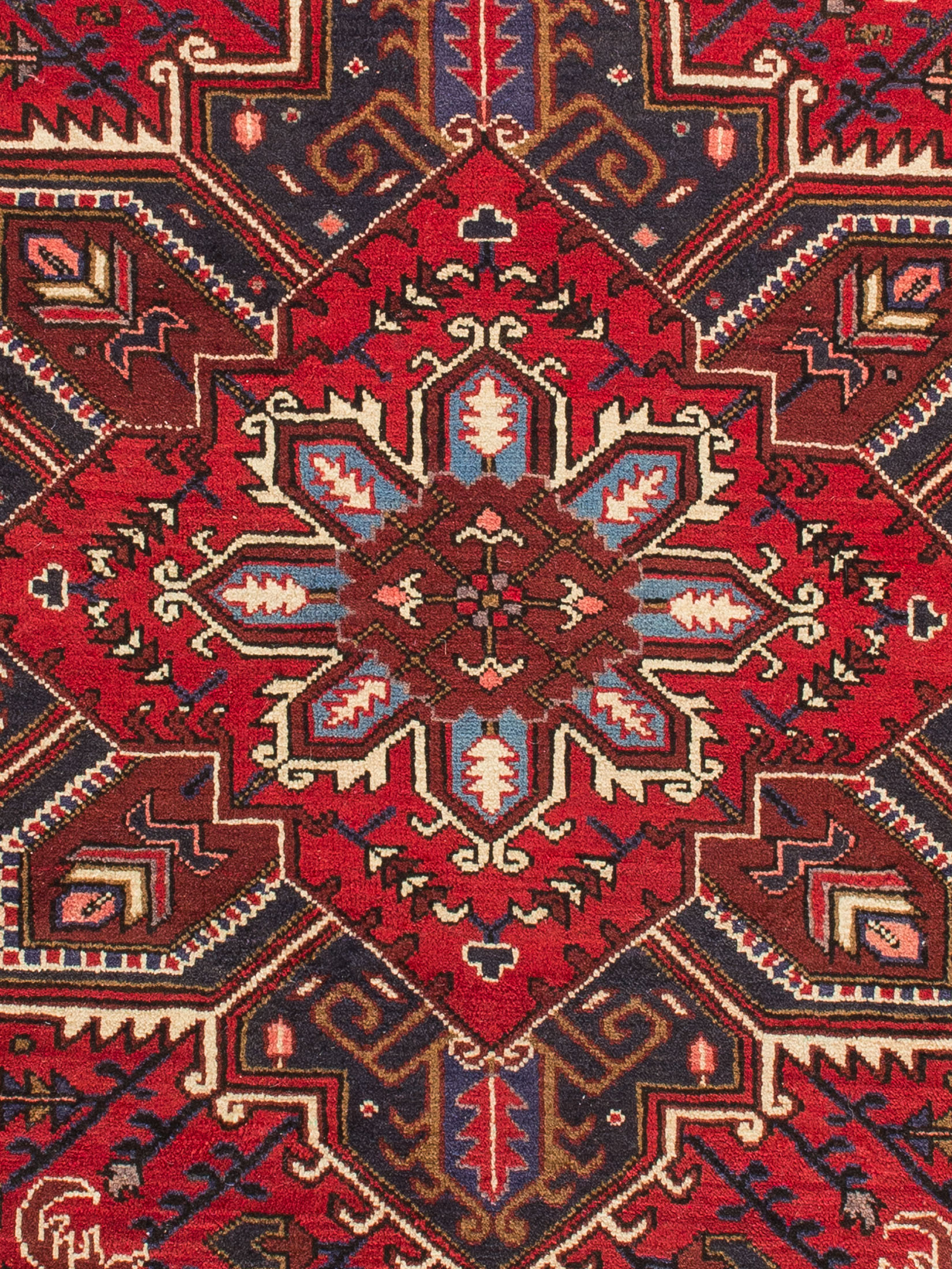 Heriz ca. 300 x 362 cm, Unikat / Einzelstück