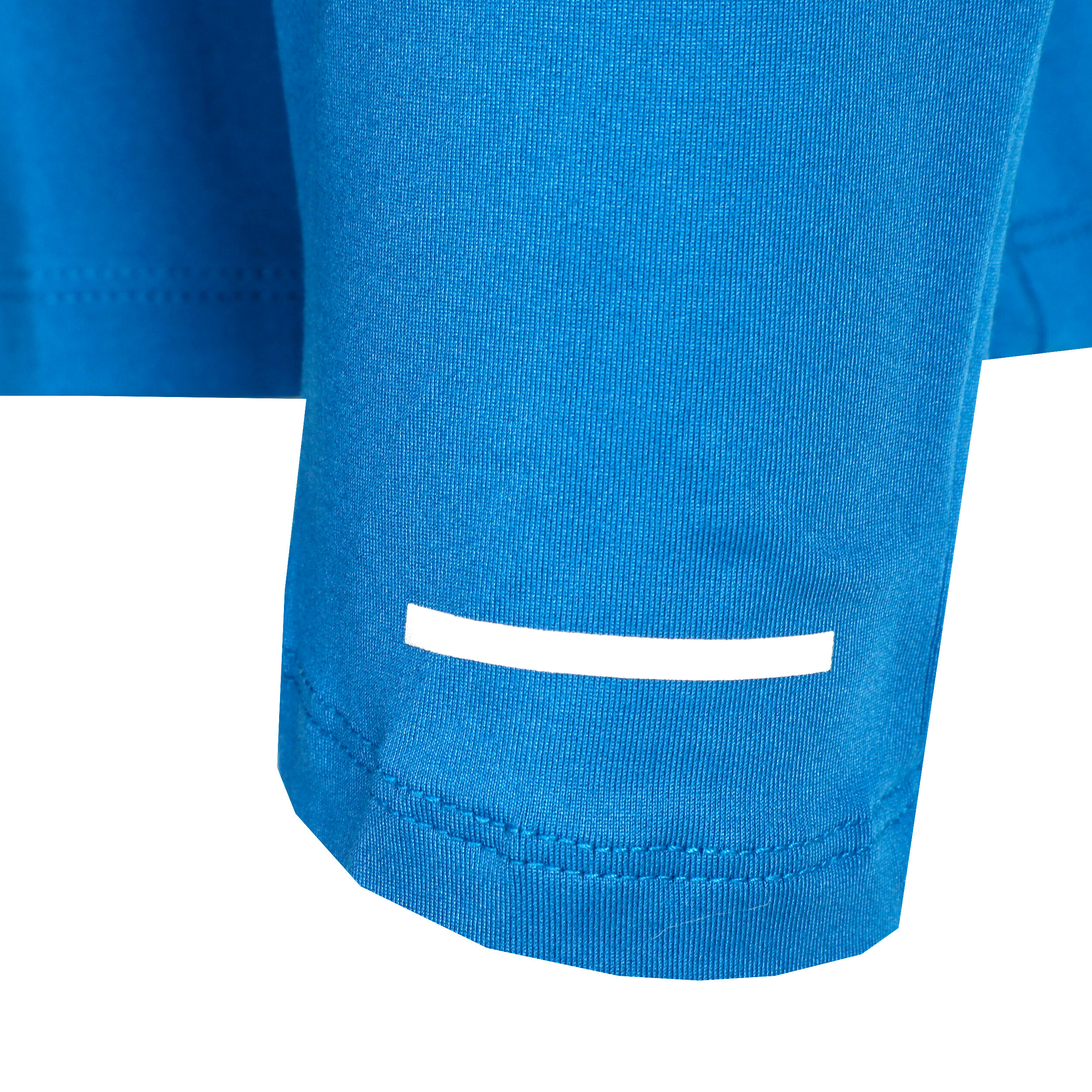 Dri-Fit Element Flash Half-Zip Laufshirt Herren - Blau