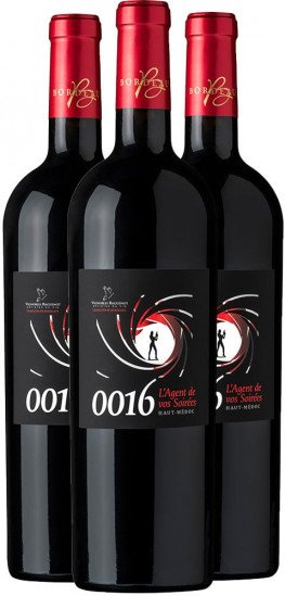 L'Agent de vos Soirées-Paket - Les Vignobles Raguenot