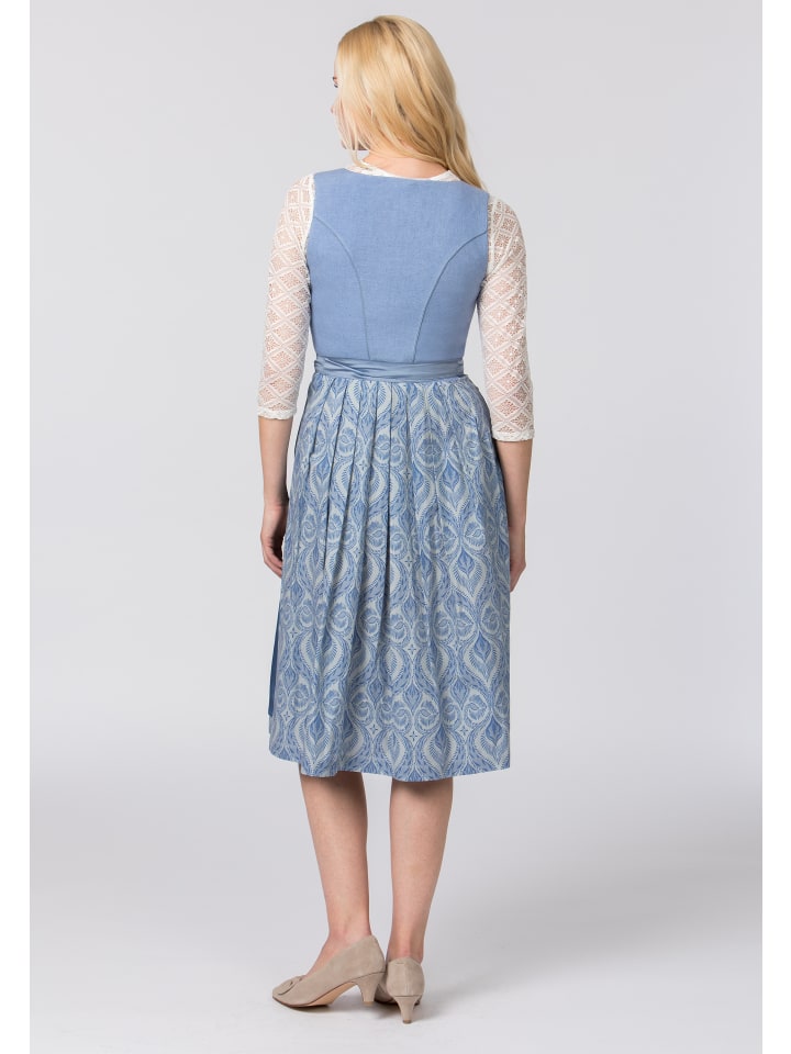 Stockerpoint Stockerpoint Dirndl Anke in blau günstig kaufen