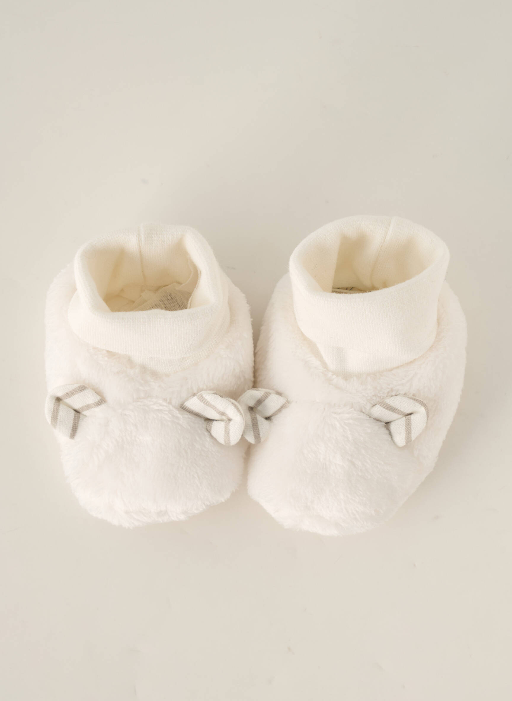 Absorba Chaussons Enfant couleur beige