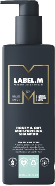 Label.M Honey & Oat Moisturising Shampoo