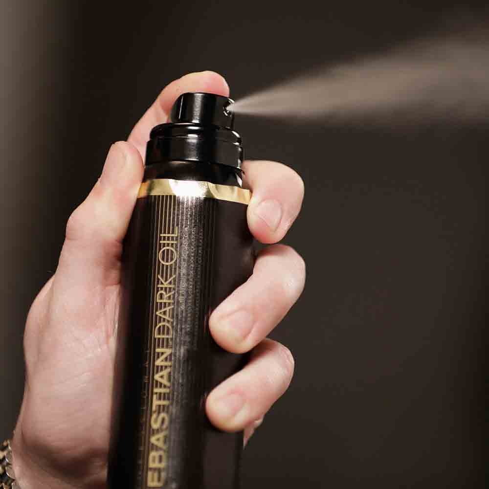 Sebastian Professional Allround-Haarprodukte Dark Oil Silkening Fragrant Mist - Schwereloses Duftspray